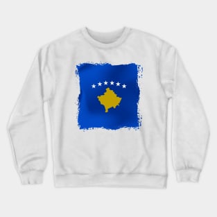 Kosovo Artwork Crewneck Sweatshirt